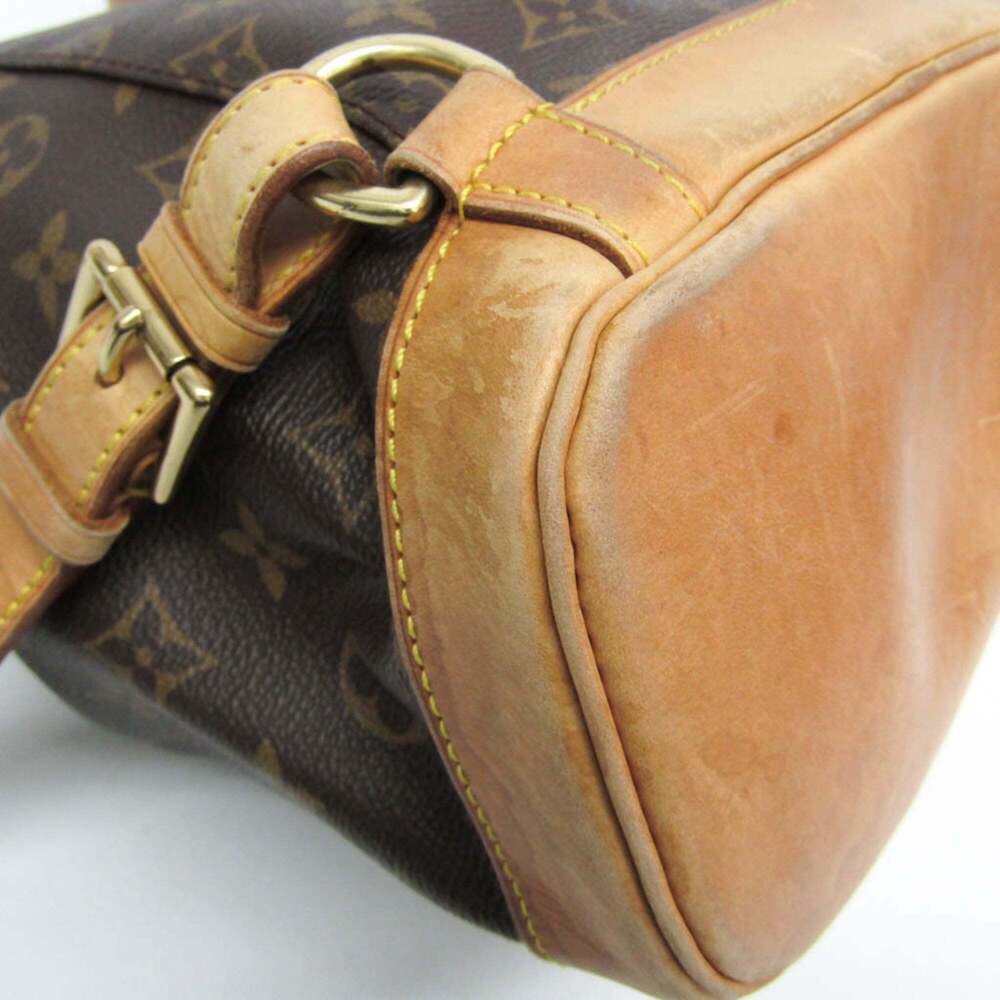 LOUIS VUITTON Authentic Brown Monogram Backpack - Picture 5 of 15
